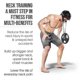 thumbnail image 4 of Head Neck Trainer Weight Lifting Belt Straps Strength Exercise Fitness Body Building Adjustable Head, 4 of 5