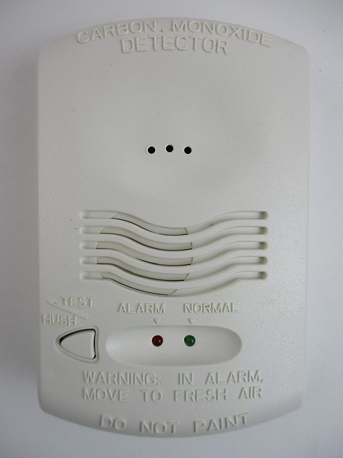 Fire Safety 4wire systemmonitored C02 carbon monoxide detector with RealTest Technology SYSTEM
