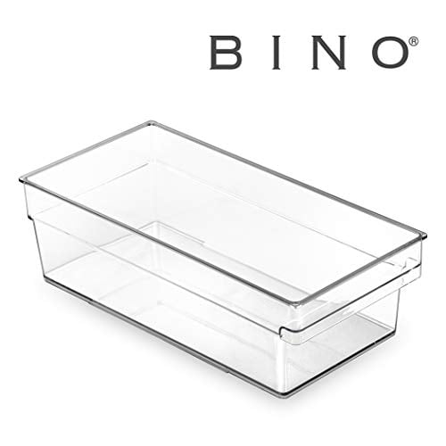 clear storage bins for pantry