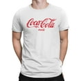 thumbnail image 2 of Officially Licensed Coca Cola Distorted Grunge Art Men's T-shirt, 2 of 3