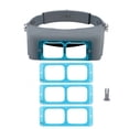 thumbnail image 1 of YLSHRF Reading Magnifier, Jewelry Reading Magnifier Headband For Children For Reading For Women For Jewelry Repair, 1 of 8