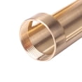 thumbnail image 2 of Tmvgtek Guitarra Slide Bar Metal Semiabierto Finger Sleeve Slides Instrumentos De Cuerda, 2 of 4