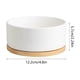 thumbnail image 3 of Cuenco De Cerámica Para Mascotas 1 Set Thermostatic Ceramic Pet Water Bowl with USB Heating for Winter Use Intelligent Constant Temperature Control & Spill-Proof Design 4.8x2.24" JASKFLY, 3 of 8