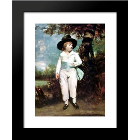 John Charles Spencer, Viscount Althorp 20x24 Framed Art Print by Reynolds, Jo...