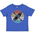 thumbnail image 3 of Inktastic Kayaking Retro Kayak Boating Boys or Girls Toddler T-Shirt, 3 of 5