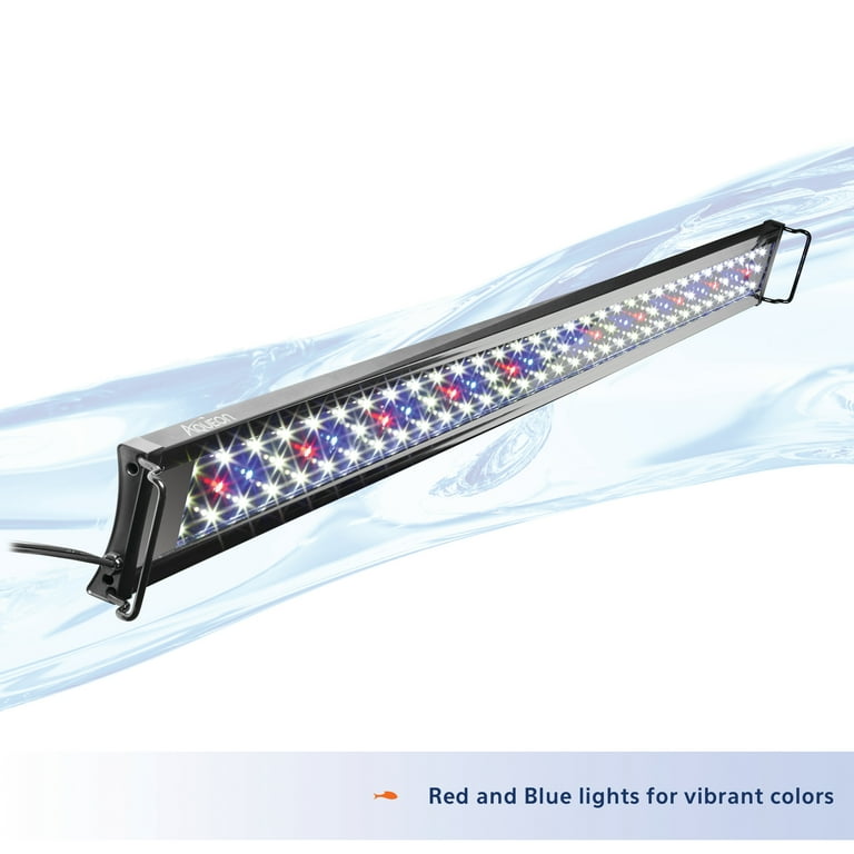 Aqueon LED OptiBright Light Fixture 48 54 Inches