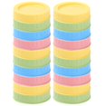 thumbnail image 1 of Plastic  Ring Seals & Jar Covers Gift Wrap Container Small Food Storage Cover Reusable Leak Proof Screw Can Cap, 1 of 8