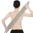 thumbnail image 1 of Labymos Exfoliating Back Strap Bath Massager with Rope Handles for Shower Soft Bath Towel, 1 of 6