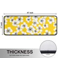 thumbnail image 5 of Kitchen Rugs Sets Of 2,Pioneer Flower Floral Print Pattern Anti Fatigue Kitchen Mat Rugs Non Slip Washable,Decorative Kitchen Floor Mats for Kitchen,Sink,Laundry,17"x47"+17"x47", 5 of 5