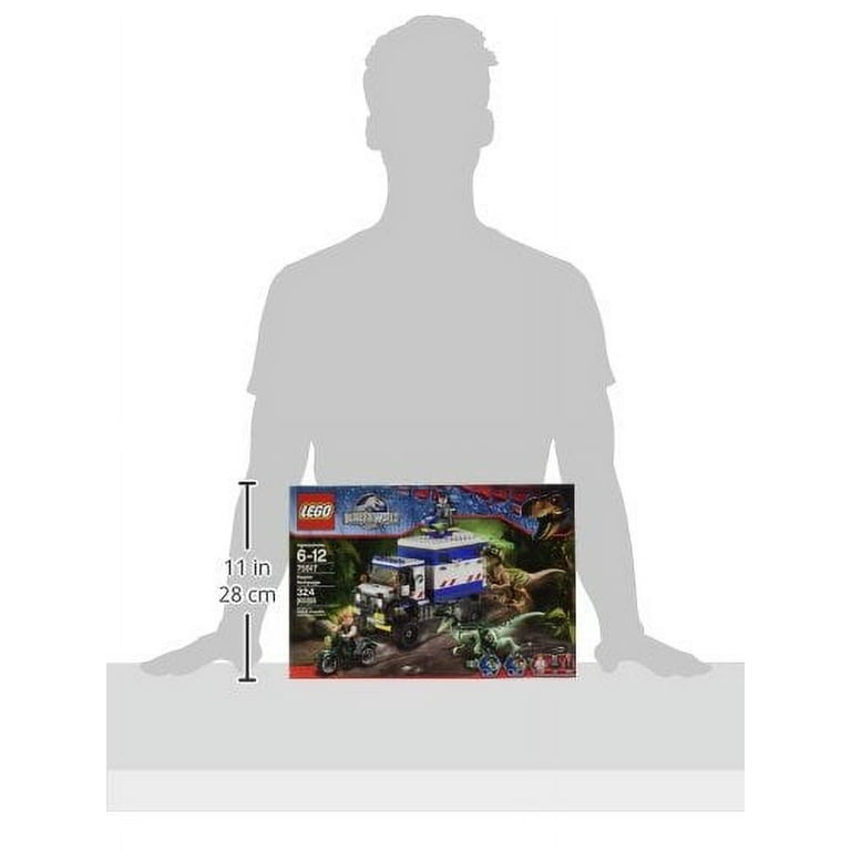 LEGO Jurassic World Raptor Rampage 75917 Building Kit Walmart
