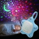 thumbnail image 1 of Máquina de sonido White Noise Sound Machine Baby Soother con luz de proyector, 1 of 5