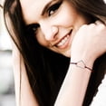thumbnail image 3 of Regalo del día de San Valentín 1PCS pulsera del día de San Valentín con la palabra ajustable hecho a mano cuerda de cuerda relación pulseras de regalo para las mujeres hija hombres adolescentes, 3 of 8