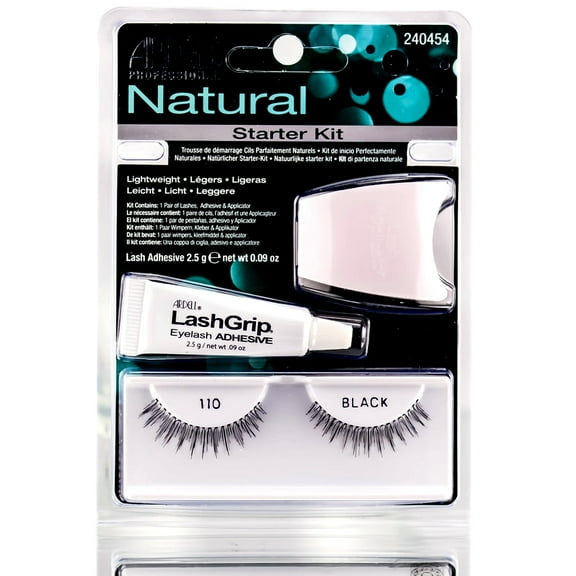 Ardell Fashion Lashes False Eyelashes - #110 Black