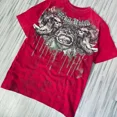 thumbnail image 5 of Affliction-Camiseta Vintage gótica de calle americana para hombre, ropa de gran tamaño, camisetas holgadas Punk de Hip Hop Harajuku para adultos y niños, 5 of 5