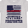 thumbnail image 4 of Inktastic Future Firefighter USA Boys or Girls Toddler T-Shirt, 4 of 5