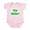 Petal Pink, variant on CafePress - Tax Credit Infant Bodysuit - Baby Light Bodysuit, Size Newborn - 24 Months