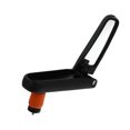thumbnail image 2 of 1PC Black Bike Rearview Mirror Durable Bike Use Mirror Rear View Mirror, 2 of 8