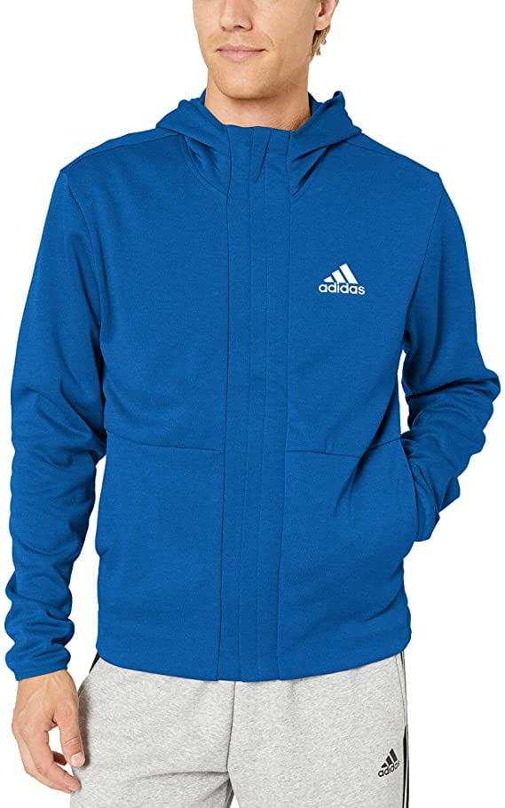adidas hoodie royal blue