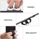 thumbnail image 3 of RENACLIPY 2Ud Smartphone Hand Holder Negro Con Correa Trenzada Para Uso En Casa Oficina Y Exterior, 3 of 6