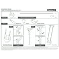 thumbnail image 4 of Swing Set Stuff Inc. Highback Full Bucket with 5.5 Ft. Uncoated Chains (Yellow), 4 of 5