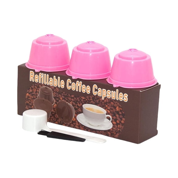 Ywmsfl Pack of 3 Coffee Maker Set with Accessories Texture Suitable for Home and or Travel Use