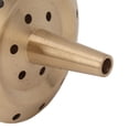 Solid Columns Solid Brass Column Water Fountain Nozzle Sprinkler Spray Head for ...