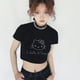 thumbnail image 3 of Camisetas de Hello Kitty para mujer, camisetas Kawaii Sanrioed, diseño Vintage suelto de dibujos animados, Tops sexys de manga corta, ropa Y2K, regalo de verano, 3 of 4