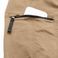 thumbnail image 4 of EOYWHK Mens Basketball Shorts Quick Dry with Pockets Elastic Waist Mens Active Shorts Soft Lightweight Breathable for Workout Training Khaki, Size XXXXL, 4 of 8