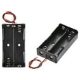thumbnail image 5 of Battery Case Storage Box 2 Slots x 3.7V 2-Wire for 2 x 18650 Battery 5Pcs, 5 of 6