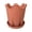 PK1, variant on Planter Boxes Outdoor Raised Pig Planter for Indoor Window Boxes for Cookies Silicone Flower Pot Desktop Round Decoration With Tray Orchid Garden Potted
