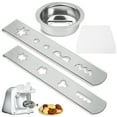 thumbnail image 4 of Youkk 4piece Delicious Biscuits With Meat Mincer Biscuit Attachment 8 Different Patterns High, 4 of 6