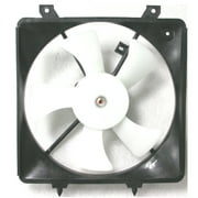 Agility Auto Parts 6010091 Engine Cooling Fan Assembly for Mazda Specific Models