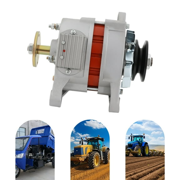 1KW 12V PMA Permanent Magnet Generator AC Brushless Low Rpm Alternator Synchronous Generator Double Wheel