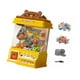 thumbnail image 5 of Máquina de garras, juego de mesa, máquina de garras electrónica, novedosa mini máquina expendedora con sonido Amarillo, 5 of 9