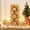 #1 Gold - 24Pcs, variant on Dmlowu Christmas Tree Decorations, Shatterproof Plastic Christmas Balls with Hanging Strings, Lightweight Christmas Decorations for Xmas Tree Holiday Party, 24Pcs