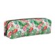 thumbnail image 1 of Fotbe Flamingo And Monstera Estuche para Lápices de Cuero con Estampado, Estuche con Cremallera Resistente, Organizador Compacto y Elegante para Papelería, 1 of 7