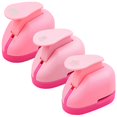 thumbnail image 1 of Children's Paper Punch 3Pcs Reusable Craft Hole Punch for Kids, 1 of 4