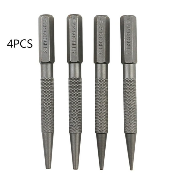 Multi Sized Center Punch Set Premium Nail Punch for Machinery Manufacturing