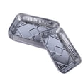 thumbnail image 1 of Reusable Buffet Trays, Wide Rim Aluminum Foil Pans, Multi-purpose Cookware For Cooking, Baking & Catering, Heavy Duty Containers For Indoor & Outdoor Use, 1 of 5