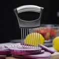 thumbnail image 5 of Onion Slicer Holder Stainless Steel, Vegetable Holder for Slicing, 5 of 5