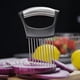 thumbnail image 5 of Soporte para cortar cebollas de acero inoxidable, soporte para verduras para cortar, 5 of 5