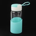 thumbnail image 4 of 350ml Portable Student Cute Girl Glass Water Bottle Gift (Blue), 4 of 8