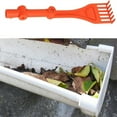 thumbnail image 6 of Rake Roof Leaf Helper Gardening Tool, Efficient Compact Gutter Cleaning Garden Leaf Remover For Roofs Leaves Gutters, Mini Rake With Rotating Handle Easy To Clean, 6 of 6