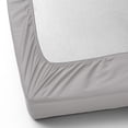 thumbnail image 4 of IR Imperial Rooms Fitted Sheet Deep Pocket Extra Soft Brushed Microfiber 1800 Series, Light Gray Twin, 4 of 11