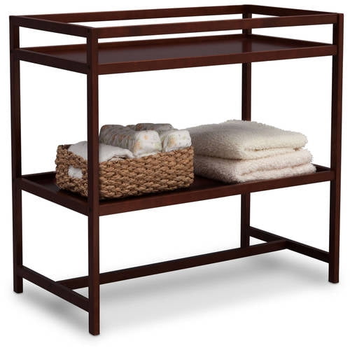 dark chocolate changing table