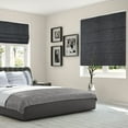 thumbnail image 2 of Chicology Cordless Roman Shade, Blackout, Lexington Pebble, 29"W X 72"H, 2 of 5