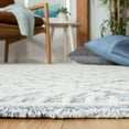 thumbnail image 4 of SAFAVIEH Roslyn Desi Geometric Area Rug, Grey/Ivory, 5' x 8', 4 of 7