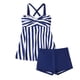 thumbnail image 4 of Traje de baño para mujer Traje de baño dividido con estampado grande para mujer Falda de bikini Traje de baño dividido Trajes de baño para mujer, 4 of 6