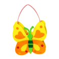 thumbnail image 2 of veasfak DIY Sewing Bag Set Handmade Pre Punched Pouch Girls Gift Child Sewing Crafts Butterfly, 2 of 9