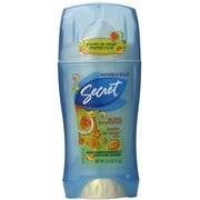 Secret Scent Expressions Antiperspirant & Deodorant Invisible Solid, Pasion de Tango 2.60 oz (Pack of 4)